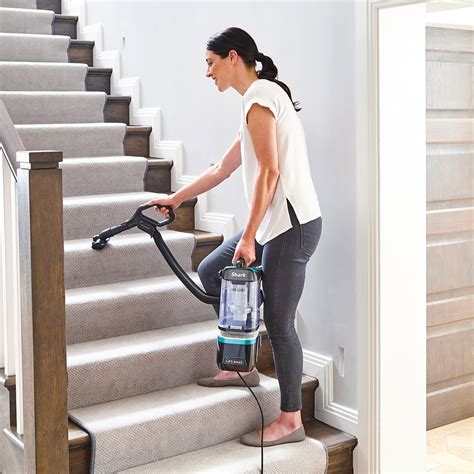 Shark lift away - Shark Navigator Lift-Away Deluxe Bagless Upright Vacuum Cleaner - NV360. 574. In 100+ people's carts. Now $ 17900. $199.00. Shark Vertex DuoClean PowerFins Powered Lift-Away Upright Multi Surface Vacuum Cleaner with Self-Cleaning Brushroll, AZ1500WM. 172. $ 12804. Open Box Shark NV360 Navigator Lift-Away Deluxe Upright Vacuum Large Dust Cup ... 